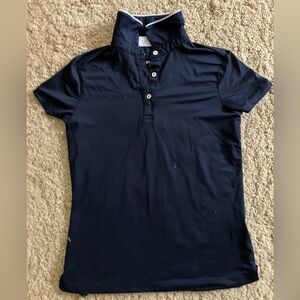 Navy Blue Etonic Women’s Lightweight Polo